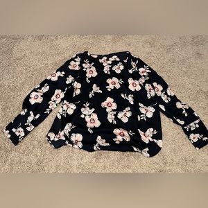 Colorful long sleeve shirt from Ann Taylor